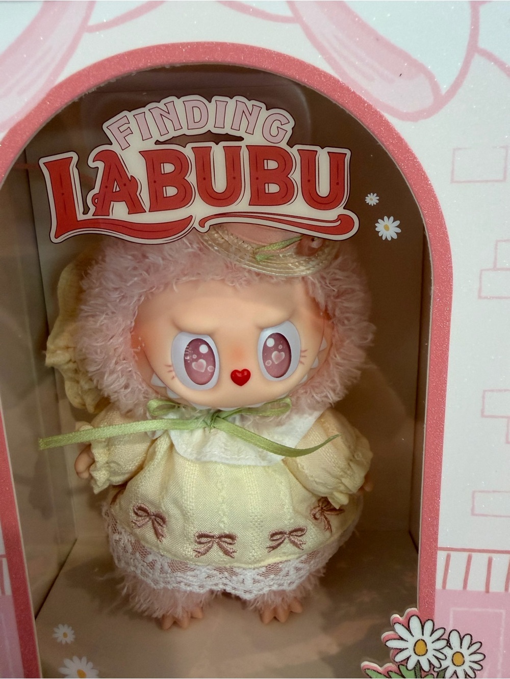 Pop Mart MOKOKO sweet home plush pendant NEW IN BOX